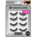 Pestañas postizas 5D DARLING ELDL64 Naya - 4 pares (M11)