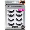 Pestañas postizas 5D DARLING ELDL65 Seraphina - 4 pares (M11)