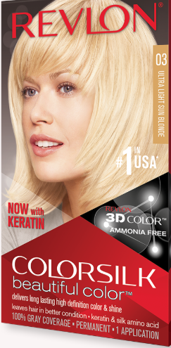 Revlon ColorSilk  Permanent Color (Ammonia Free)^