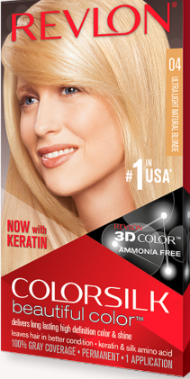 Revlon ColorSilk  Permanent Color (Ammonia Free)^