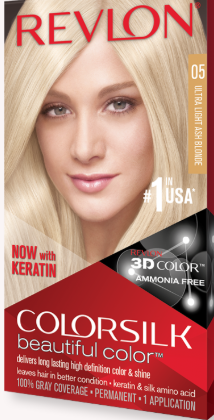 Revlon ColorSilk  Permanent Color (Ammonia Free)^