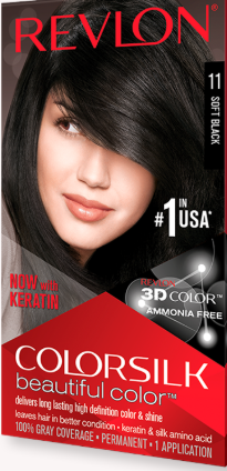 Revlon ColorSilk  Permanent Color (Ammonia Free)^