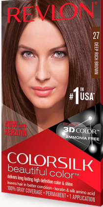 Revlon ColorSilk  Permanent Color (Ammonia Free)^