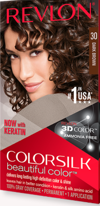 Revlon ColorSilk  Permanent Color (Ammonia Free)^