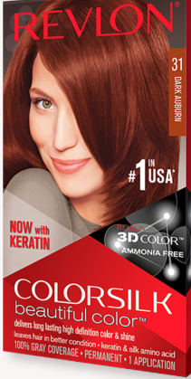 Revlon ColorSilk  Permanent Color (Ammonia Free)^