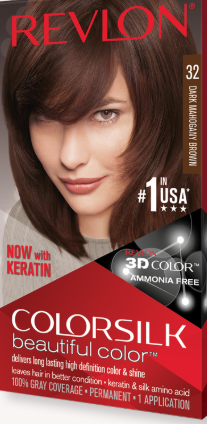 Revlon ColorSilk  Permanent Color (Ammonia Free)^