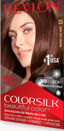 Revlon ColorSilk  Permanent Color (Ammonia Free)^