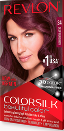 Revlon ColorSilk  Permanent Color (Ammonia Free)^