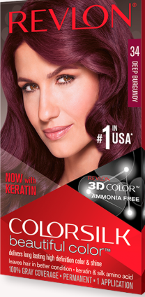 Revlon ColorSilk  Permanent Color (Ammonia Free)^