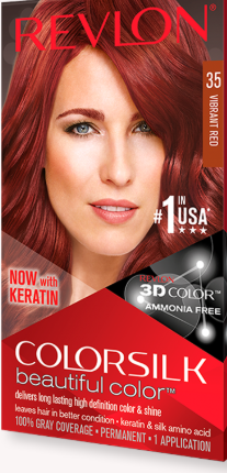 Revlon ColorSilk  Permanent Color (Ammonia Free)^