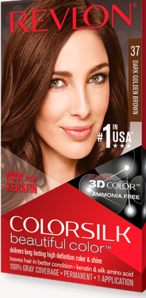 Revlon ColorSilk  Permanent Color (Ammonia Free)^