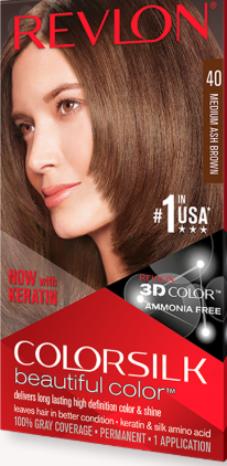 Revlon ColorSilk  Permanent Color (Ammonia Free)^