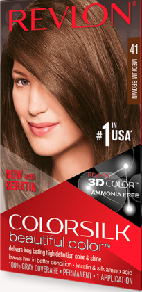 Revlon ColorSilk  Permanent Color (Ammonia Free)^