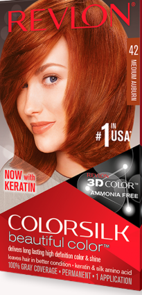 Revlon ColorSilk  Permanent Color (Ammonia Free)^