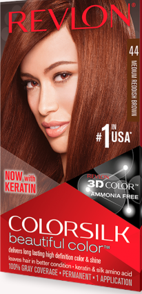 Revlon ColorSilk  Permanent Color (Ammonia Free)^