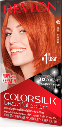 Revlon ColorSilk  Permanent Color (Ammonia Free)^