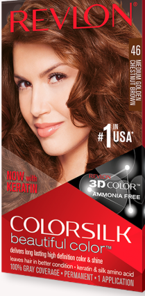 Revlon ColorSilk  Permanent Color (Ammonia Free)^