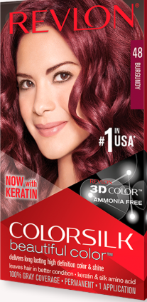 Revlon ColorSilk  Permanent Color (Ammonia Free)^