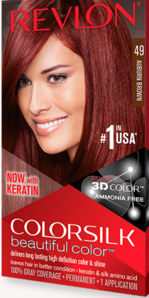 Revlon ColorSilk  Permanent Color (Ammonia Free)^