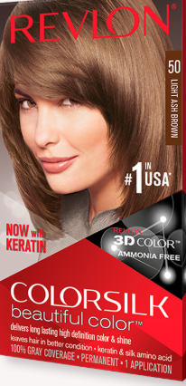 Revlon ColorSilk  Permanent Color (Ammonia Free)^