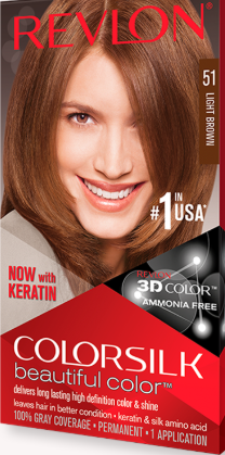 Revlon ColorSilk  Permanent Color (Ammonia Free)^