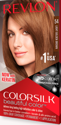 Revlon ColorSilk  Permanent Color (Ammonia Free)^