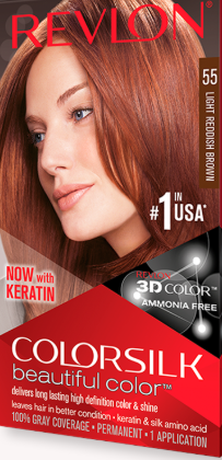 Revlon ColorSilk  Permanent Color (Ammonia Free)^