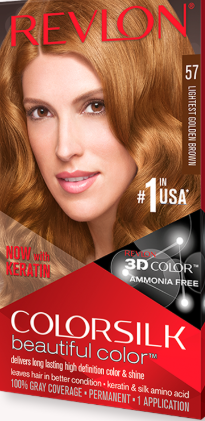 Revlon ColorSilk  Permanent Color (Ammonia Free)^