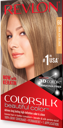 Revlon ColorSilk  Permanent Color (Ammonia Free)^