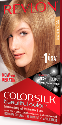 Revlon ColorSilk  Permanent Color (Ammonia Free)^