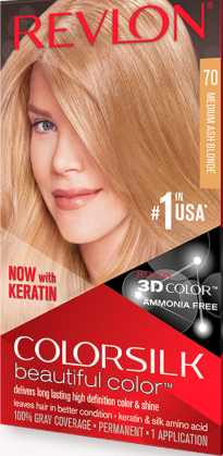 Revlon ColorSilk  Permanent Color (Ammonia Free)^