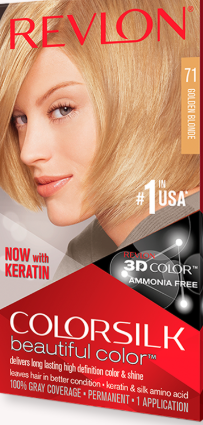 Revlon ColorSilk  Permanent Color (Ammonia Free)^