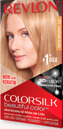 Revlon ColorSilk  Permanent Color (Ammonia Free)^