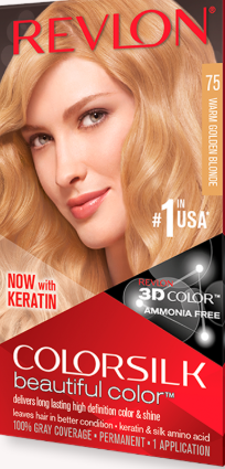 Revlon ColorSilk  Permanent Color (Ammonia Free)^