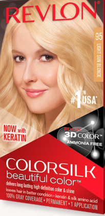 Revlon ColorSilk  Permanent Color (Ammonia Free)^