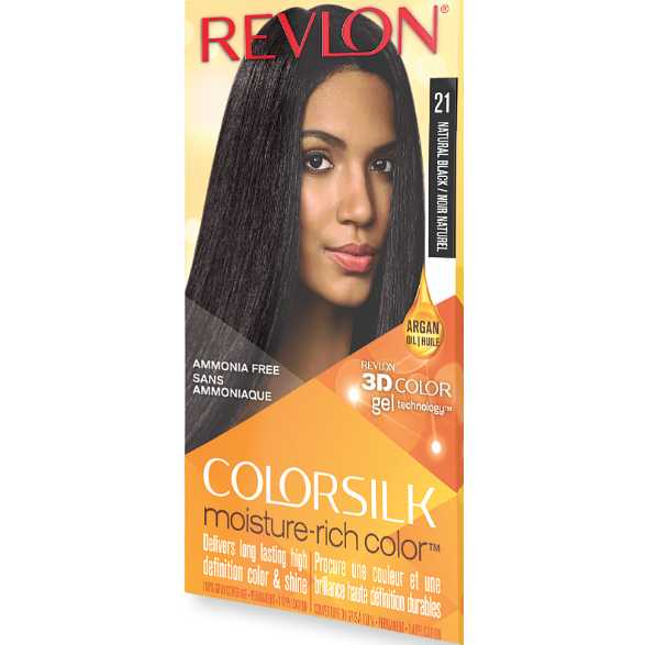 Revlon ColorSilk Moisture-Rich Hair Color (Ammonia Free)