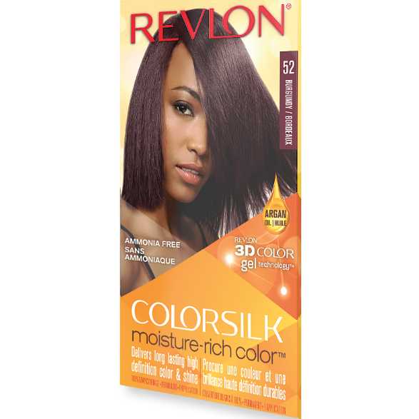 Revlon ColorSilk Moisture-Rich Hair Color (Ammonia Free)