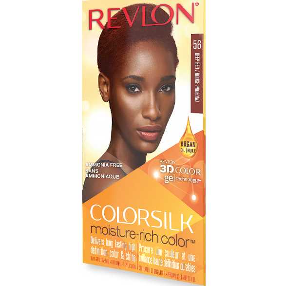 Revlon ColorSilk Moisture-Rich Hair Color (Ammonia Free)