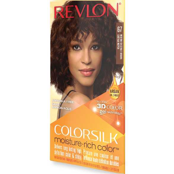 Revlon ColorSilk Moisture-Rich Hair Color (Ammonia Free)