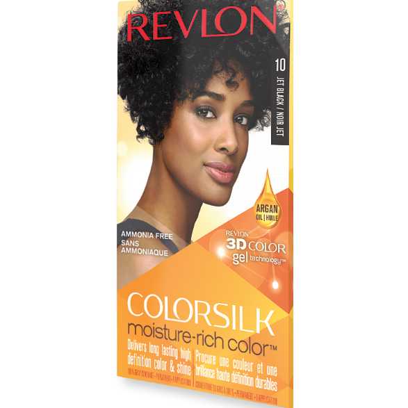 Revlon ColorSilk Moisture-Rich Hair Color (Ammonia Free)