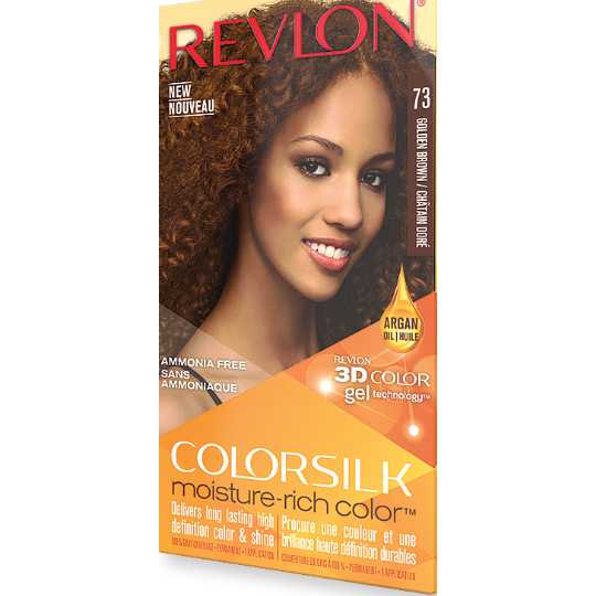 Revlon ColorSilk Moisture-Rich Hair Color (Ammonia Free)