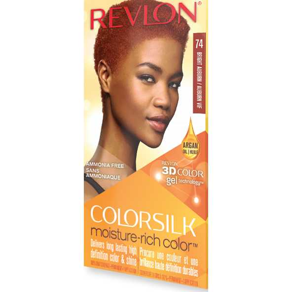 Revlon ColorSilk Moisture-Rich Hair Color (Ammonia Free)