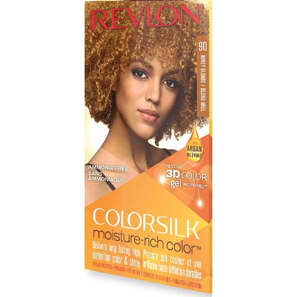 Revlon ColorSilk Moisture-Rich Hair Color (Ammonia Free)