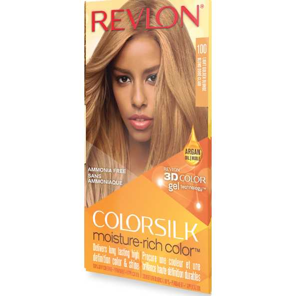 Revlon ColorSilk Moisture-Rich Hair Color (Ammonia Free)