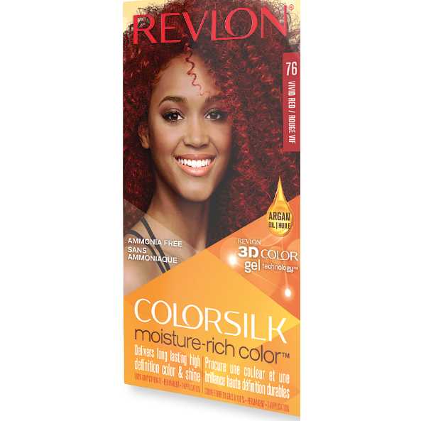 Revlon ColorSilk Moisture-Rich Hair Color (Ammonia Free)