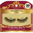 Pestañas postizas Poppy &amp; Ivy Majestic 3D, 100% VISÓN REAL, Serie 06 Bella