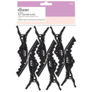 Clips de cocodrilo Diane de 4.5 pulgadas, paquete de 6 D83C (B00031)