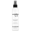 Spray de acabado en seco Wave By Design Mist &amp; Shine de 8 oz ^