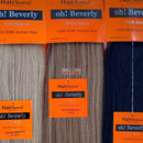 100% remi human hair 7 pcs clip-in extensions;weave; straight;Hair sense; Oh! Beverly-18"