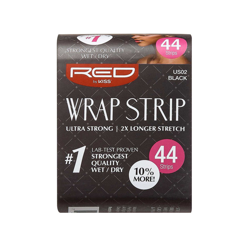 WRAP STRIPS BLACK 3.5" 44 Strips - US02